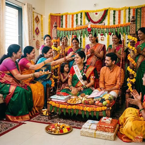 Godh Bharai / Seemantam Sanskar